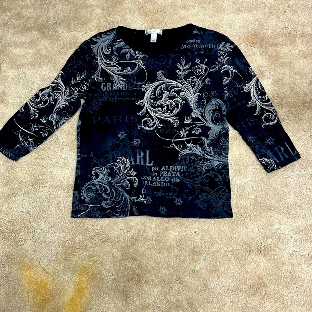 Gemstone top